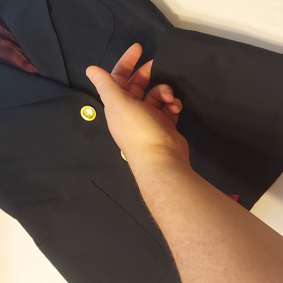 Christian dior june homme paris new york boys Classic Suit Jacket, Size 7 - Picture 9 of 15